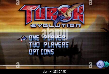 Turok Evolution - Nintendo Game Boy Advance Videogame - Editorial 