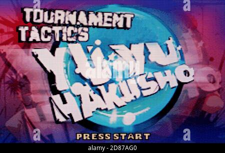 Yū Yū Hakusho : Tournament Tactics (GBA