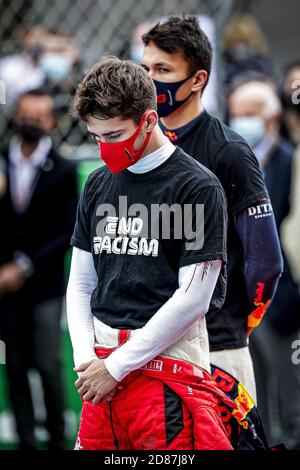 LECLERC Charles (mco), Scuderia Ferrari SF1000, portrait during the Formula 1 Heineken Grande Pr Credit: LM/DPPI/Paulo Maria Stock Photo