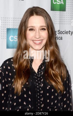 LOS ANGELES - JAN 19:  Taissa Farmiga at the 2017 Artios Awards at Beverly Hilton Hotel on January 19, 2017 in Beverly Hills, CA Stock Photo