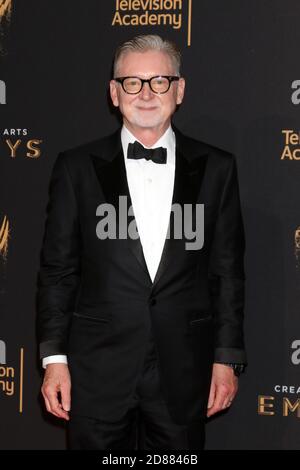 LOS ANGELES - SEP 10:  Warren Littlefield at the 2017 Creative Arts Emmy Awards - Arrivals at the Microsoft Theater on September 10, 2017 in Los Angeles, CA Stock Photo