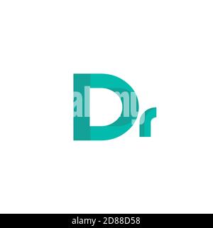 Doctor plus cardiology illustration vector logo design. Stock Vector