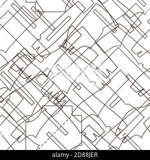 Seamless pattern background. Tailor design. Vector illustration. Stock Vector