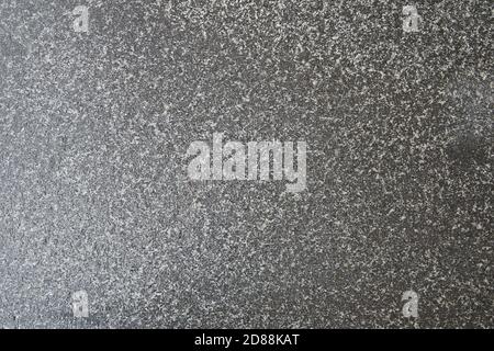 Black stone marble view from above in Natural Light Stock Photo