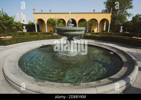 Gardens of the world, Renaissance Garden, Berlin Stock Photo