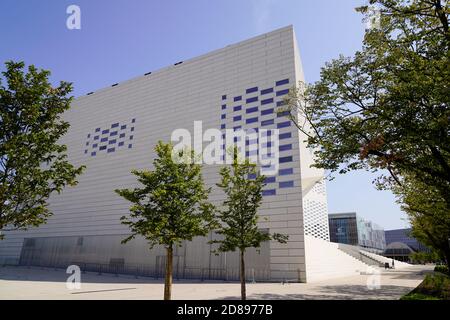 Bordeaux , Aquitaine / France - 16 10 2020 : Meca modern architectural design building in Bordeaux in France Stock Photo