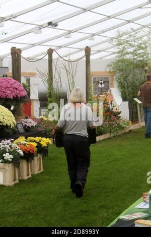 Rozelle Park, Ayr, South Ayrshire, Scotland, UK. 06 Aug 2011. Ayr Flower show,The annual flower & horticultural show  is held over three days Stock Photo