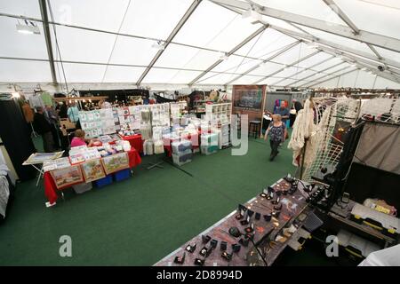 Rozelle Park, Ayr, South Ayrshire, Scotland, UK. 06 Aug 2011. Ayr Flower show,The annual flower & horticultural show  is held over three days Stock Photo