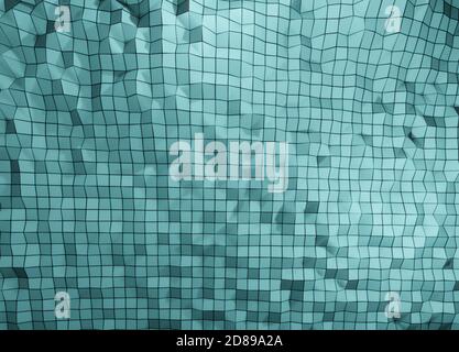 Data visualization abstract image. Stock Vector