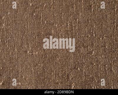 Coarse beige fabric texture background pattern Stock Photo
