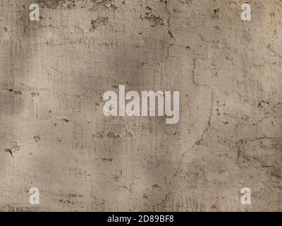 Grunge plastered wall backgrund Stock Photo