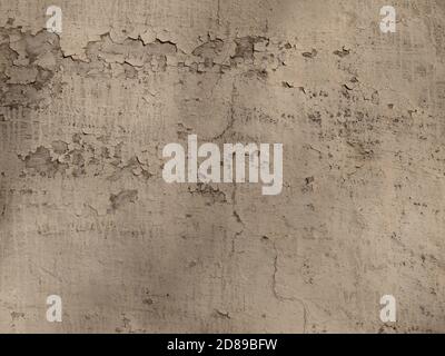 Grunge plastered wall background Stock Photo