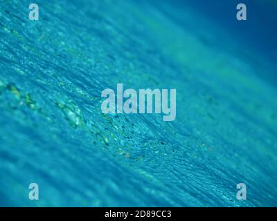 Water surface abstract defocused ripple background Stock Photo