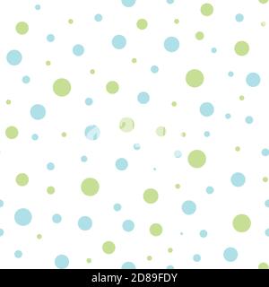 multicolored vector seamless pattern Stock Vector