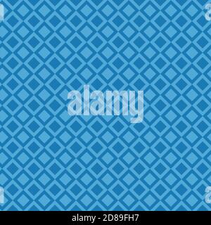 seamless vector geometric pattern in blue tones Stock Vector