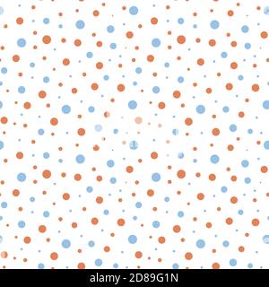 abstract geometric bright colored seamless pattern Stock Vector