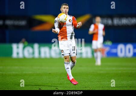 Rotterdam - Bryan Linssen of Feyenoord during the Feyenoord at 1908 on ...