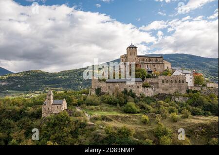 Château de Valère Stock Photo