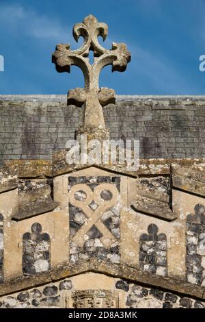 St Mary and St Peter Church, Kelsale, Suffolk, England Stock Photo