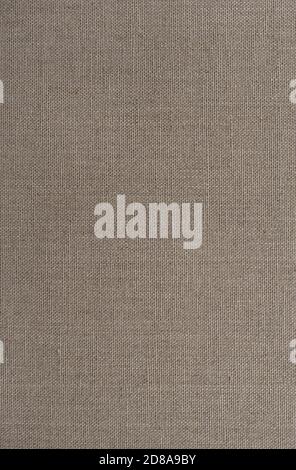 Canvas background. Beige colored textile texture Stock Photo