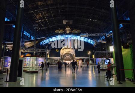 Steven F. Udvar-Hazy Center Stock Photo