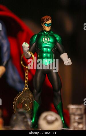 Marvels Legends figures Stock Photo