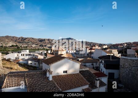 Arboleas, Province of Almeria, Andalusia, Spain Stock Photo