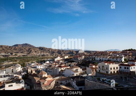 Arboleas, Province of Almeria, Andalusia, Spain Stock Photo