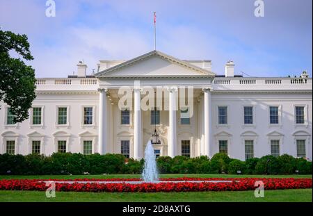 White House Stock Photo
