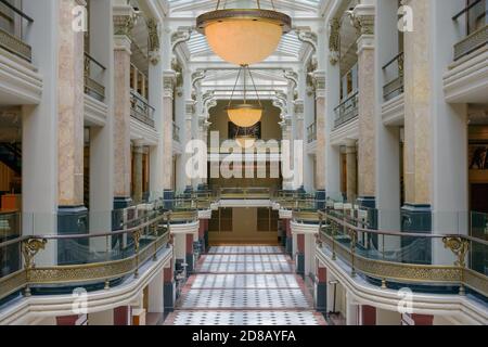 Smithsonian American Art Museum and the National Portrait Gallery Stock Photo