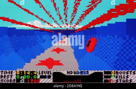 atari lynx stun runner