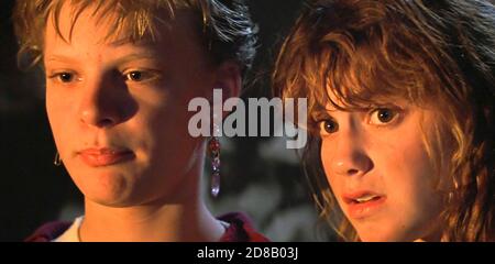 USA. Kerri Green and Martha Plimpton in a scene from ©Warner Bros. film