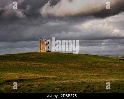 The Cage, former hunting lodge for the Lyme Park Estate, Stockport, Cheshire, Stock Photo