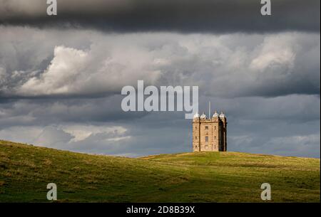 The Cage, former hunting lodge for the Lyme Park Estate, Stockport, Cheshire, Stock Photo