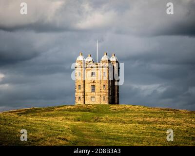 The Cage, former hunting lodge for the Lyme Park Estate, Stockport, Cheshire, Stock Photo