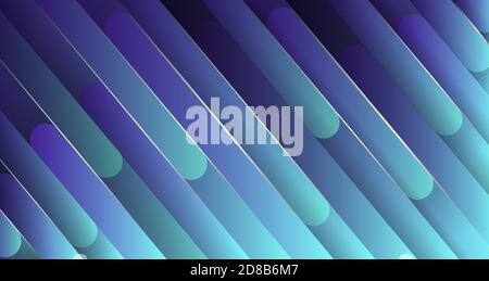 Dark blue background. Creative geometric illustration with gradient can be used as background template Stock Vector