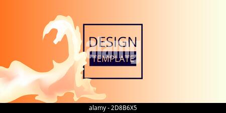 Milk splashes background template for sale banners, flyers, websites, applications, magazines. Stock Vector