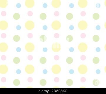 abstract geometric bright colored seamless pattern Stock Vector