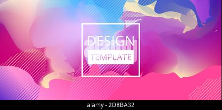 Design template. Graphical user interface for sales, website design Stock Vector