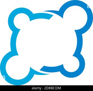 Collection Of People Icons In Circle - Vector Concept Engagement, Togetherness Stock Vector