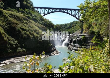 letchworth state park, New York Stock Photo