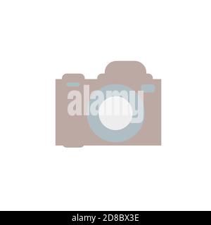 Camera Clipart Vector Design Isolated Stock Vector