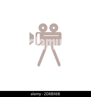 Camera Clipart Vector Design Isolated Stock Vector