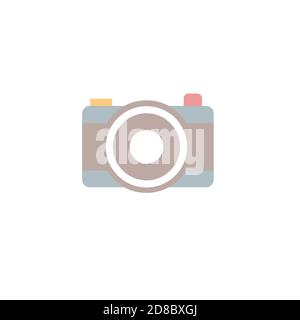 Camera Clipart Vector Design Isolated Stock Vector