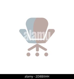 Chairs Clipart Vector Design Isolated Stock Vector