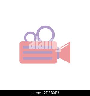 Camera Clipart Vector Design Isolated Stock Vector
