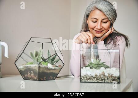 https://l450v.alamy.com/450v/2d8cd87/joyful-woman-cleaning-succulent-plant-leaves-with-brush-2d8cd87.jpg