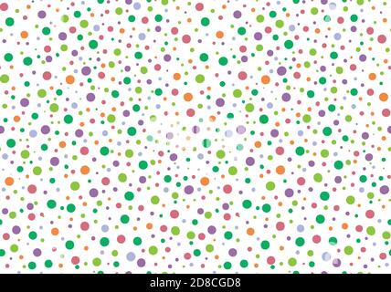 abstract geometric bright colored seamless pattern Stock Vector