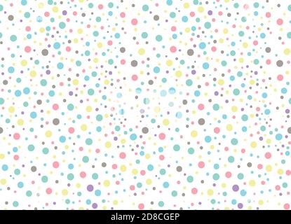 abstract geometric bright colored seamless pattern Stock Vector