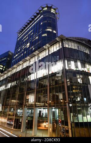 Citypoint, 1 Ropemaker Street, Moor Lane, City of London, United ...